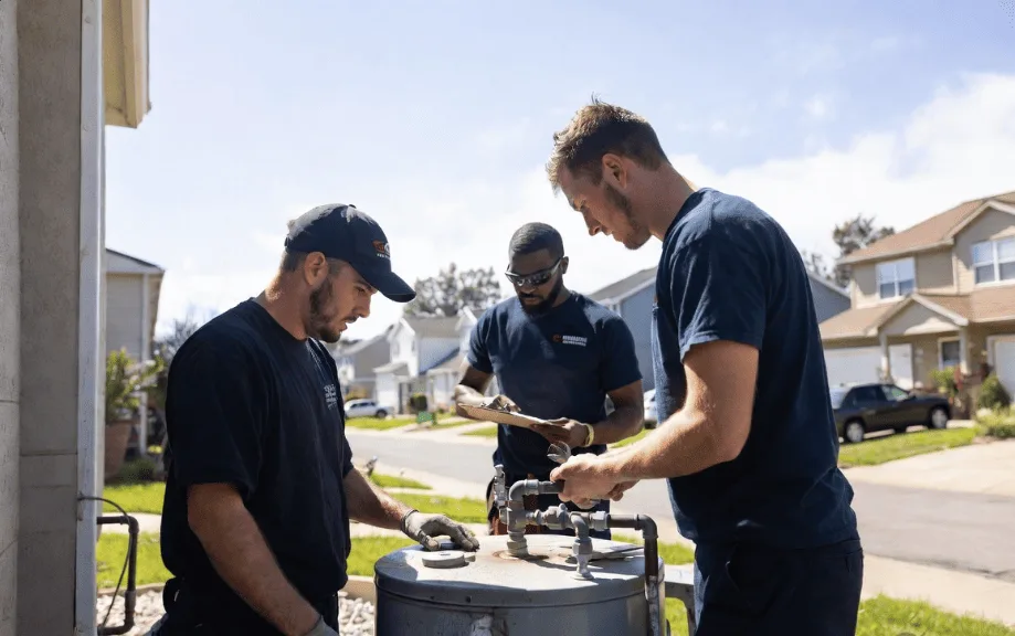 Water Heater Repair in Suffolk, VA near me